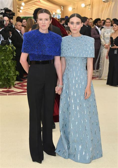 clare waight keller givenchy rooney mara|waight keller Givenchy gown.